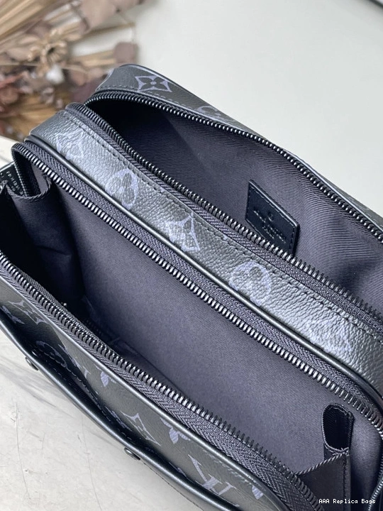 Aaa replica ru Alpha-11.0*18.5*6.5CM VUITTON Nano LOUIS 0814